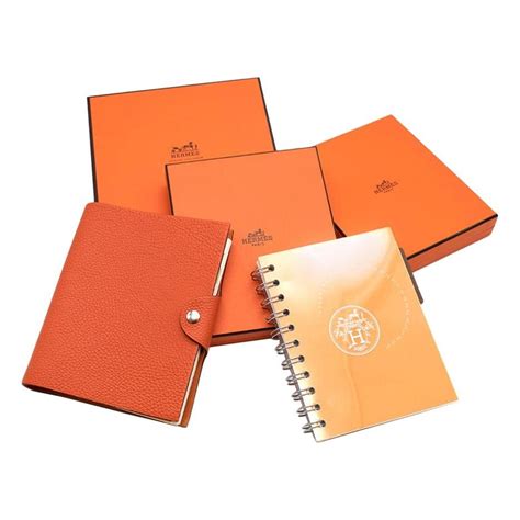 Hermes Leather Notebook Cover 